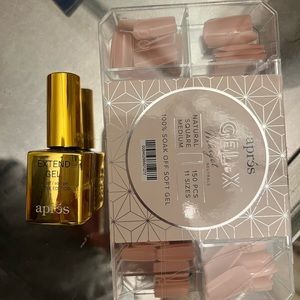 Apres nails and extend gel